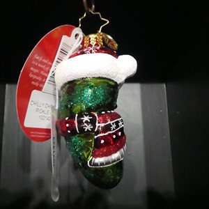 CR CHILLY CHRISTMAS PICKLE GEM