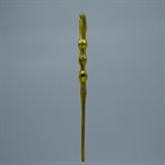 GLASS GOLD FINIAL
